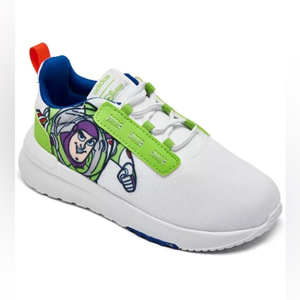 Adidas x Disney Toddler Kids Racer TR21 Toy Story Buzz Lightyear Casual Sneakers